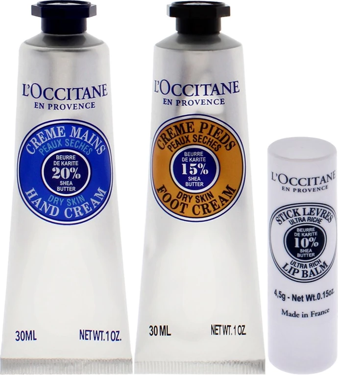 Set Shea Travel Must Haves Set by LOccitane 