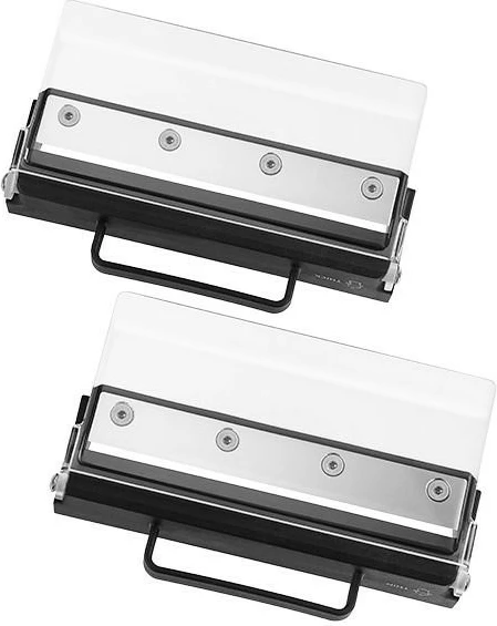 Prerëse perimesh KitchenAid 5KSMSCA, metal, pjesë të larshme, argjend