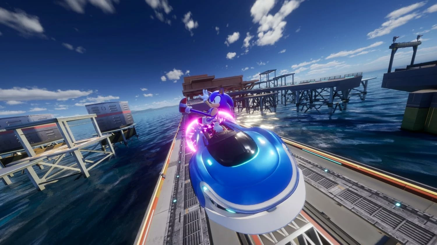 Lojë për PlayStation 4 SEGA Sonic Racing: CrossWorlds, PEGI 3