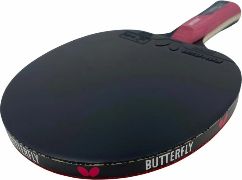 Reket pingpongu Butterfly, kuq e zi