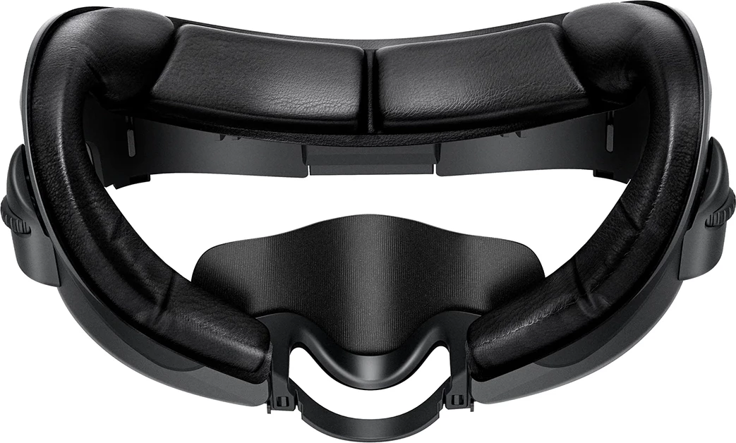 Ndërfaqe fytyre VR, BoboVR F3, për Meta Quest 3, rregullim distance, ventilim me tre kanale, e zezë