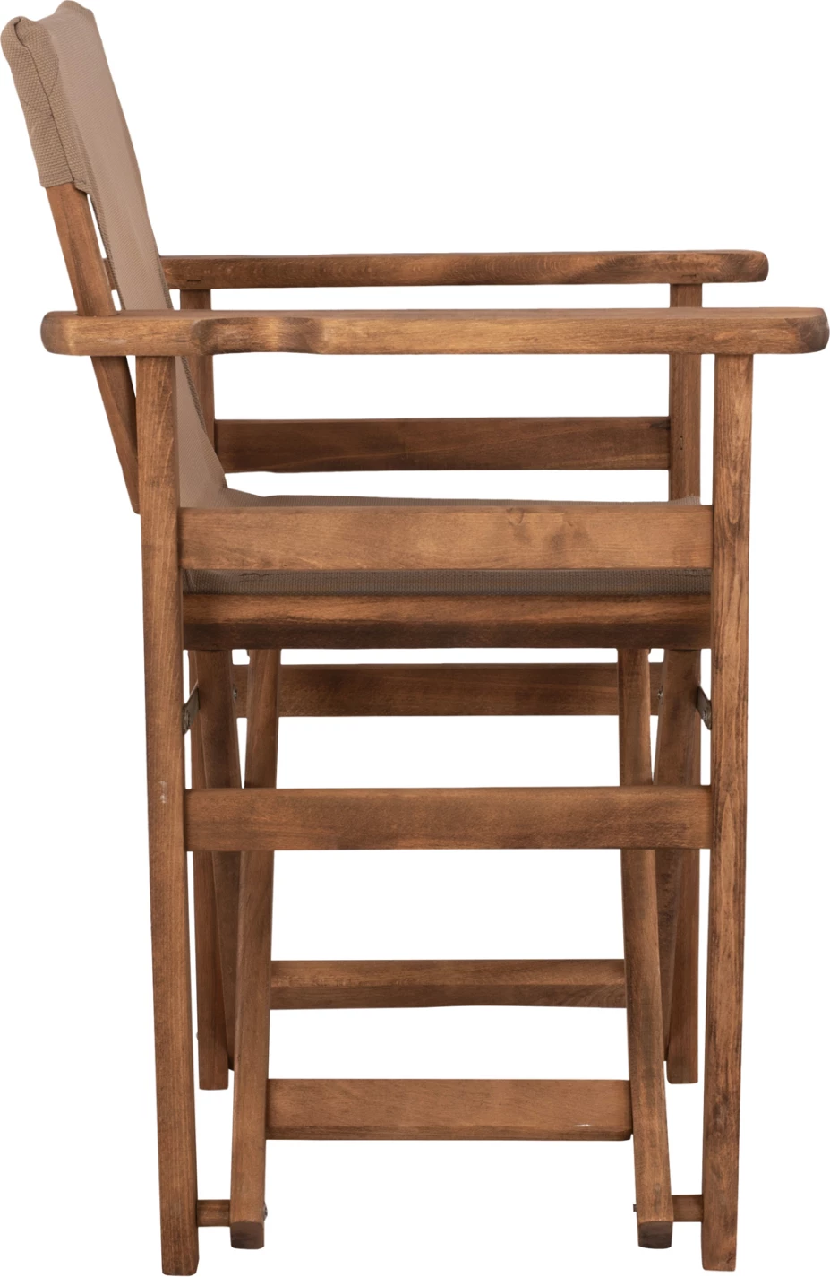 Karrige regjisori Limnos, ngjyrë arre me tekstilin mocha, FH10368.04