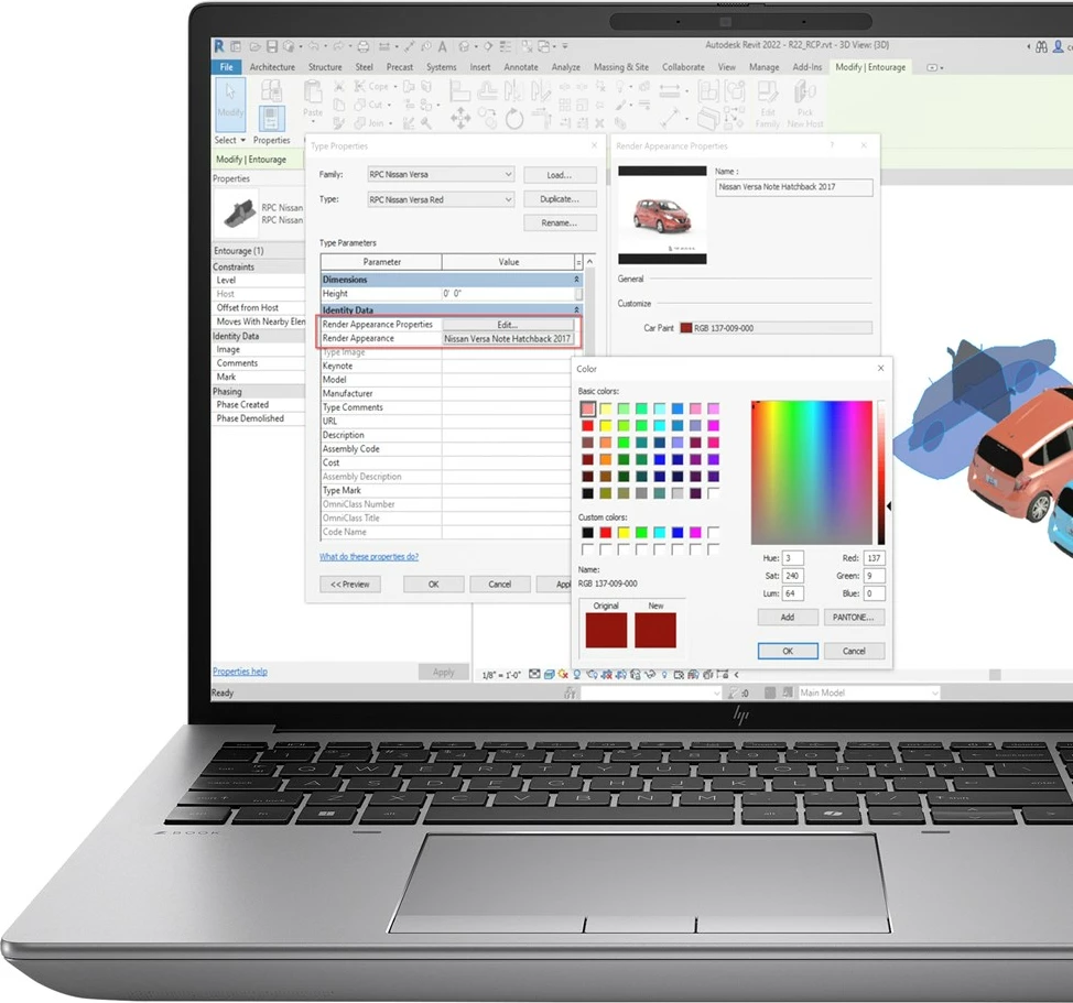 Laptop HP ZBook Fury G11, 16", Intel Core i9-14900HX, 32 GB RAM, 1 TB SSD, NVIDIA RTX 3500 12 GB, Argjendtë