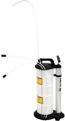 Pompë dore për ndërrim vaji YATO YT-07087, Polipropilen, Bardhë