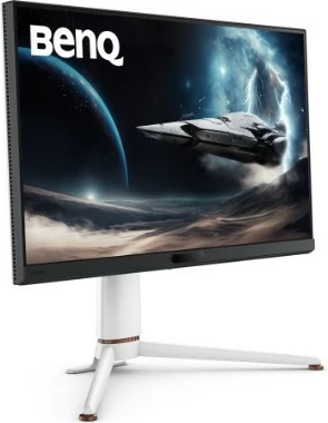 Monitor gaming BenQ EX271Q, 27", 2K, 180Hz, IPS, i bardhë/zi