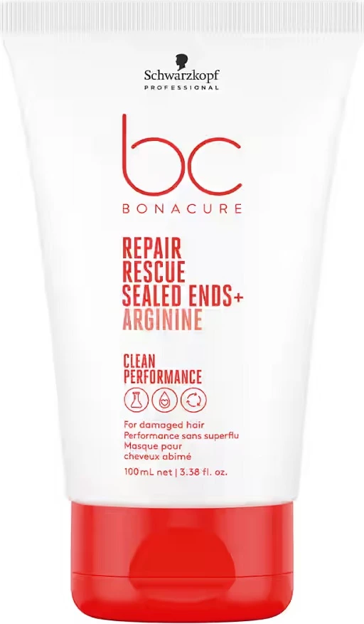 Krem-serum intensiv për maja të flokëve Schwarzkopf Professional BC Bonacure Repair Rescue Sealed Ends+ për femra 100ml