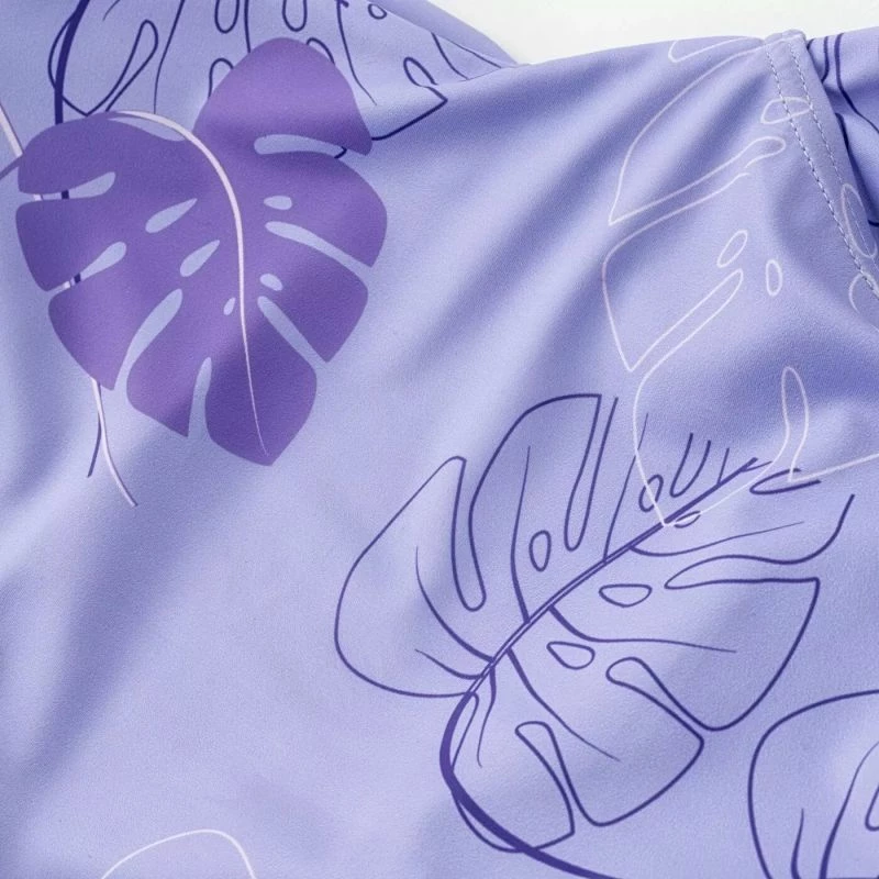 Bikine për vajza Aquawave Verona Jr, vjollcë