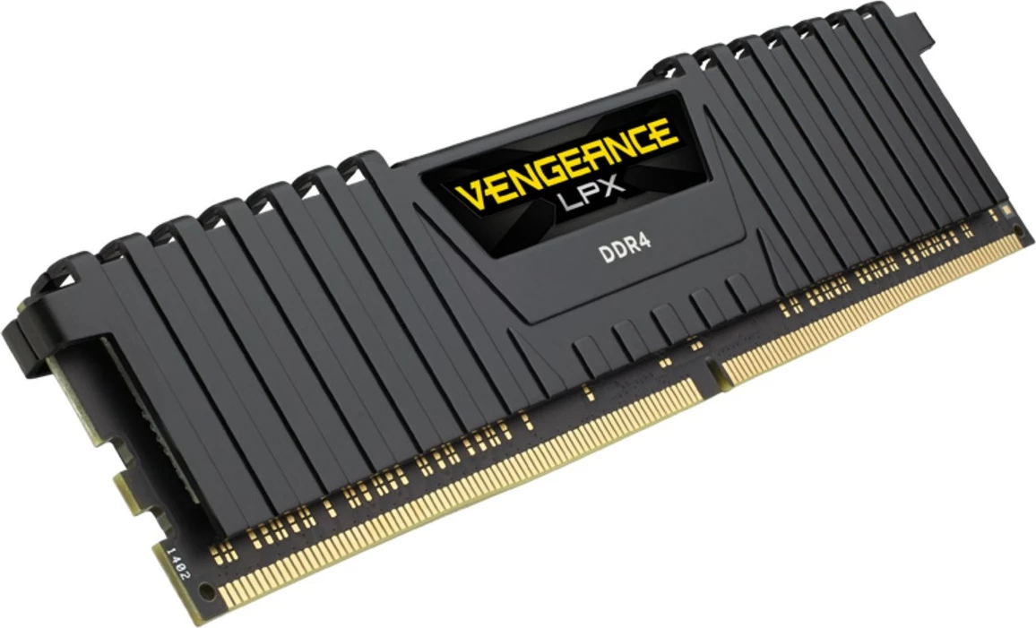 RAM Memorje Corsair Vengeance LPX 16GB DDR4 3600MHz, e zezë