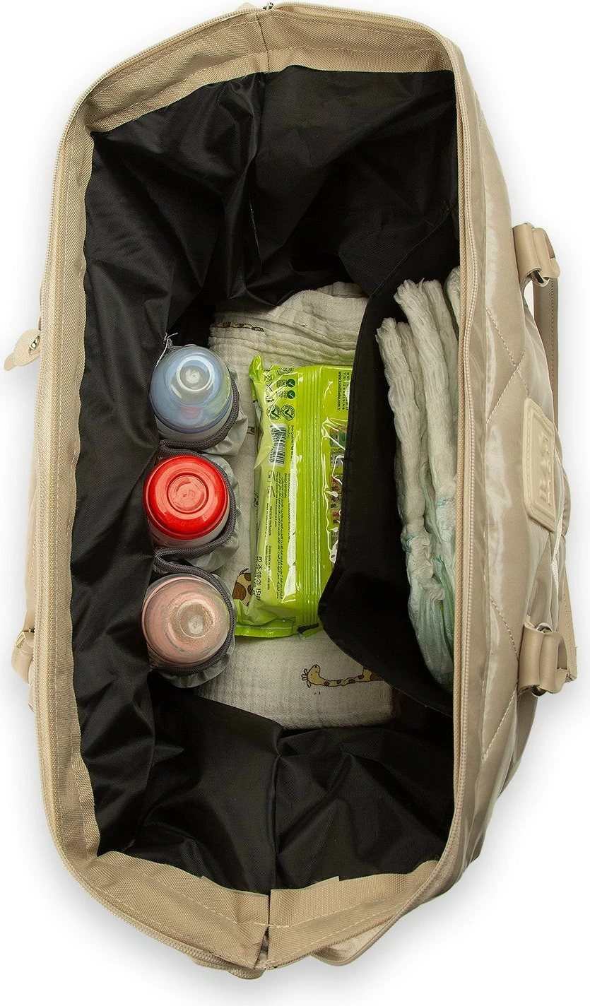 Çantë për pelena, Zoozie Bags, 6904 - 79438, ngjyrë mink