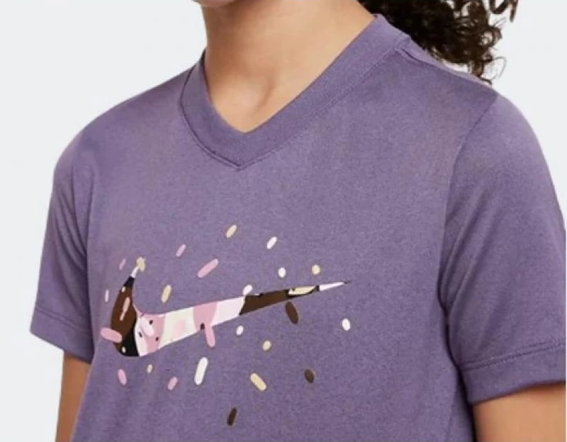 Maicë për fëmijë Nike, vjollcë