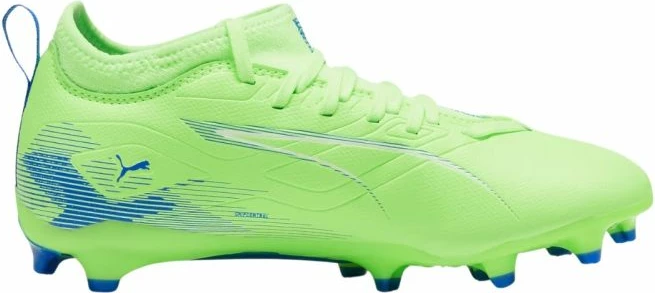Atlete futbolli Puma për fëmijë, të gjelbra