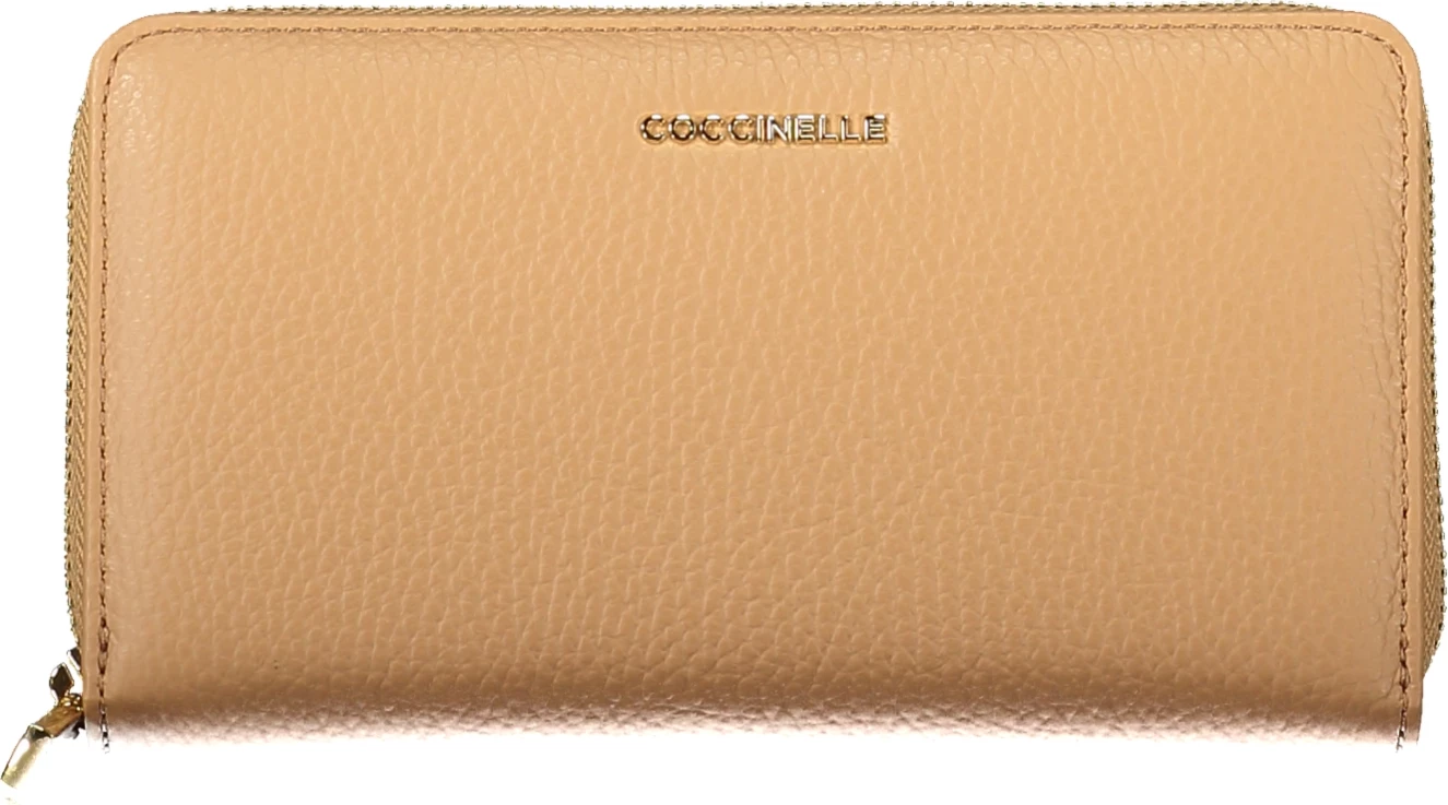 Portofol për femra COCCINELLE, kafe