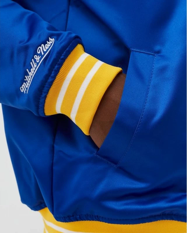 Jakne për meshkuj Mitchell & Ness, Los Angeles Rams, blu