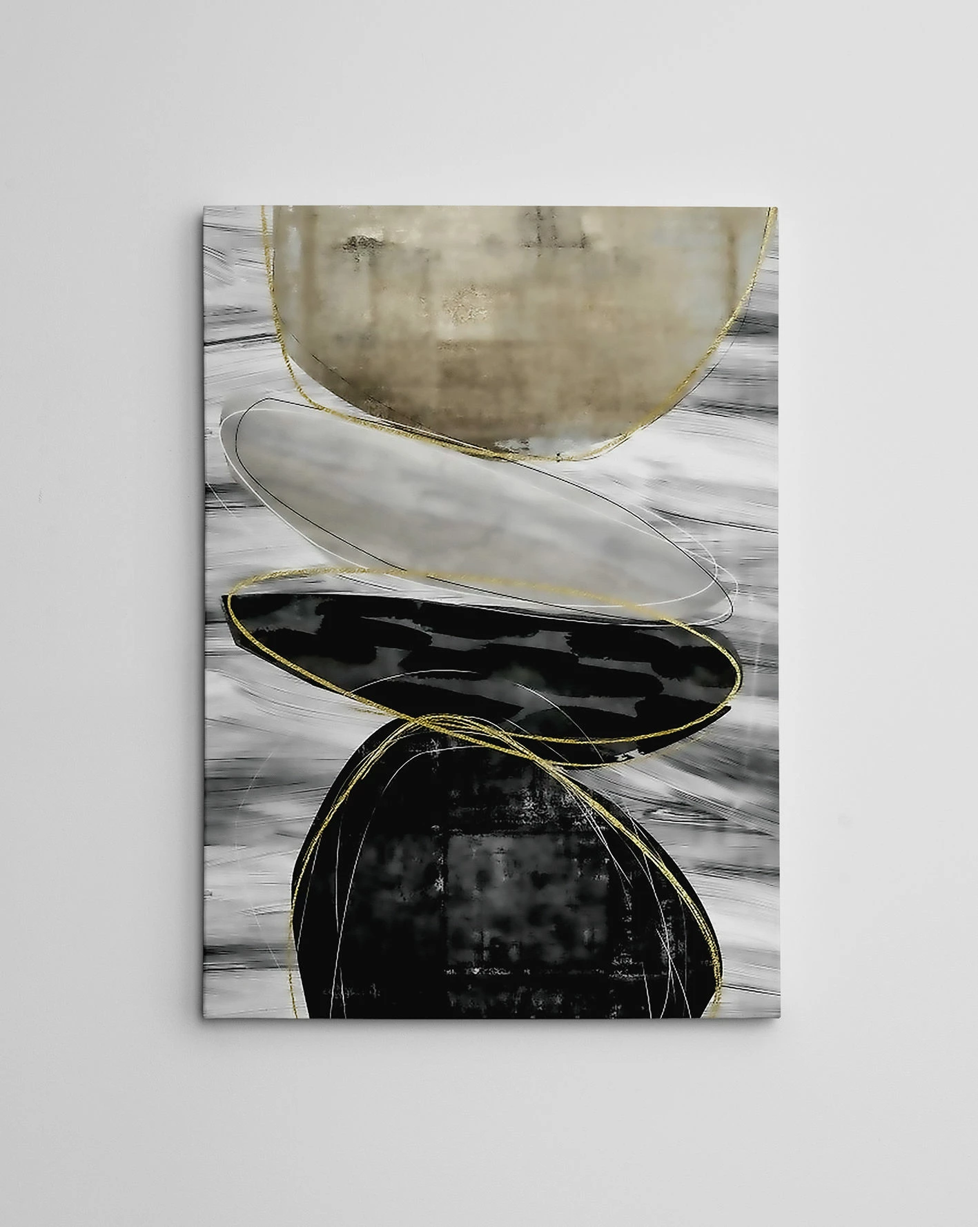 Pikturë dekorative në kanavacë Wallity, WY246, 70x100cm