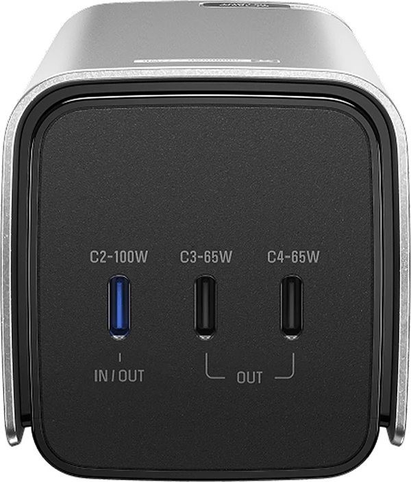 Powerbank EcoFlow RAPID Pro 20000 mAh, 230W, me kabllo të integruar 100W, Gri