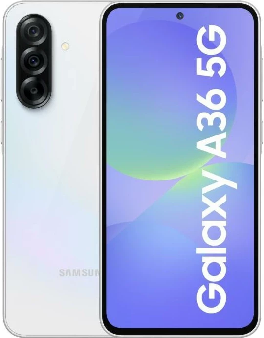 Celular Samsung Galaxy A36, 6.7" 6+128GB, 5G , white
