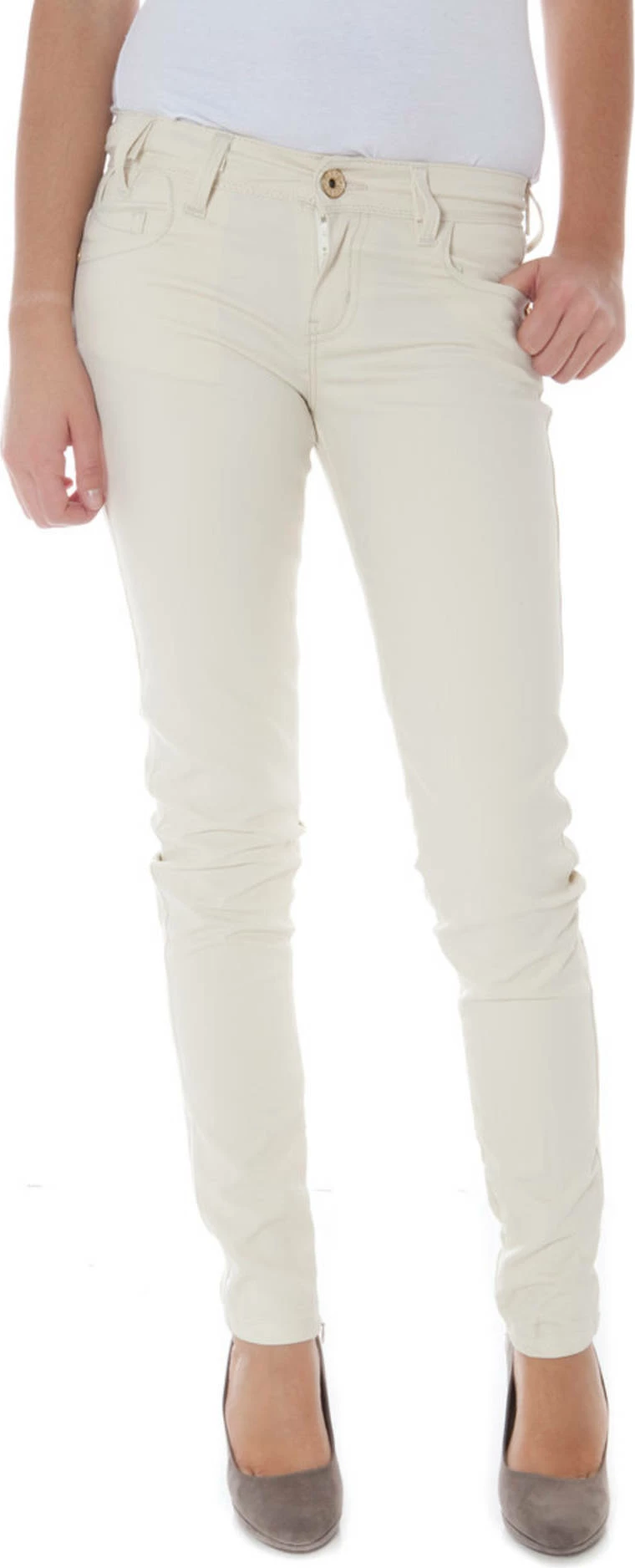 Pantallona PHARD femra, beige