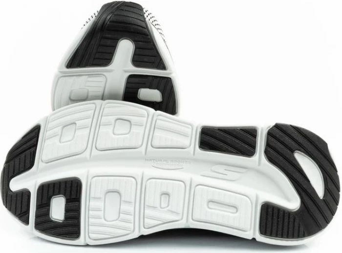 Atlete për meshkuj Skechers, bardh e zi