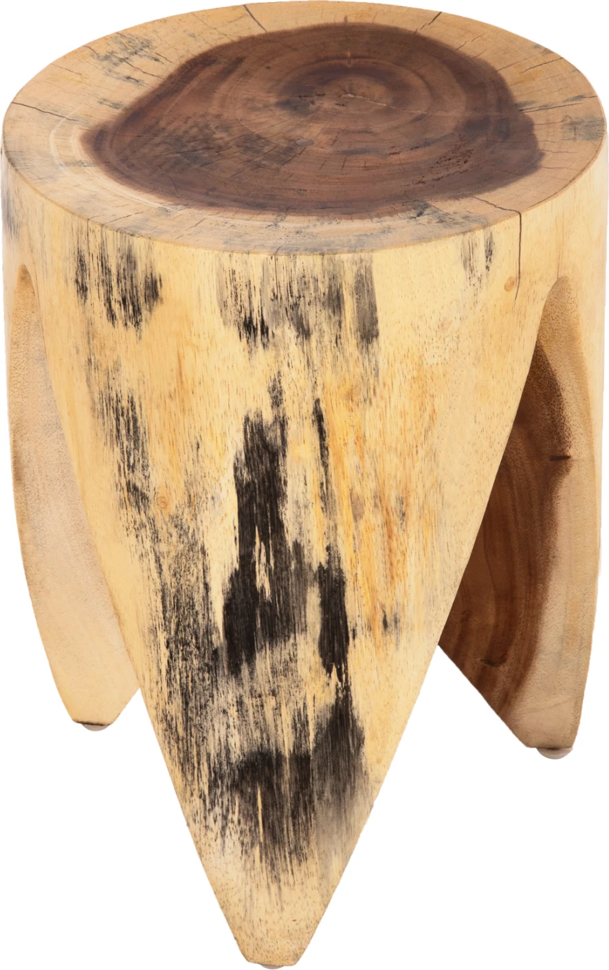 Karrige për bar ONYX FH9755 dru SUAR ngjyrë natyrale-formë kthetra Φ30Χ40Hcm