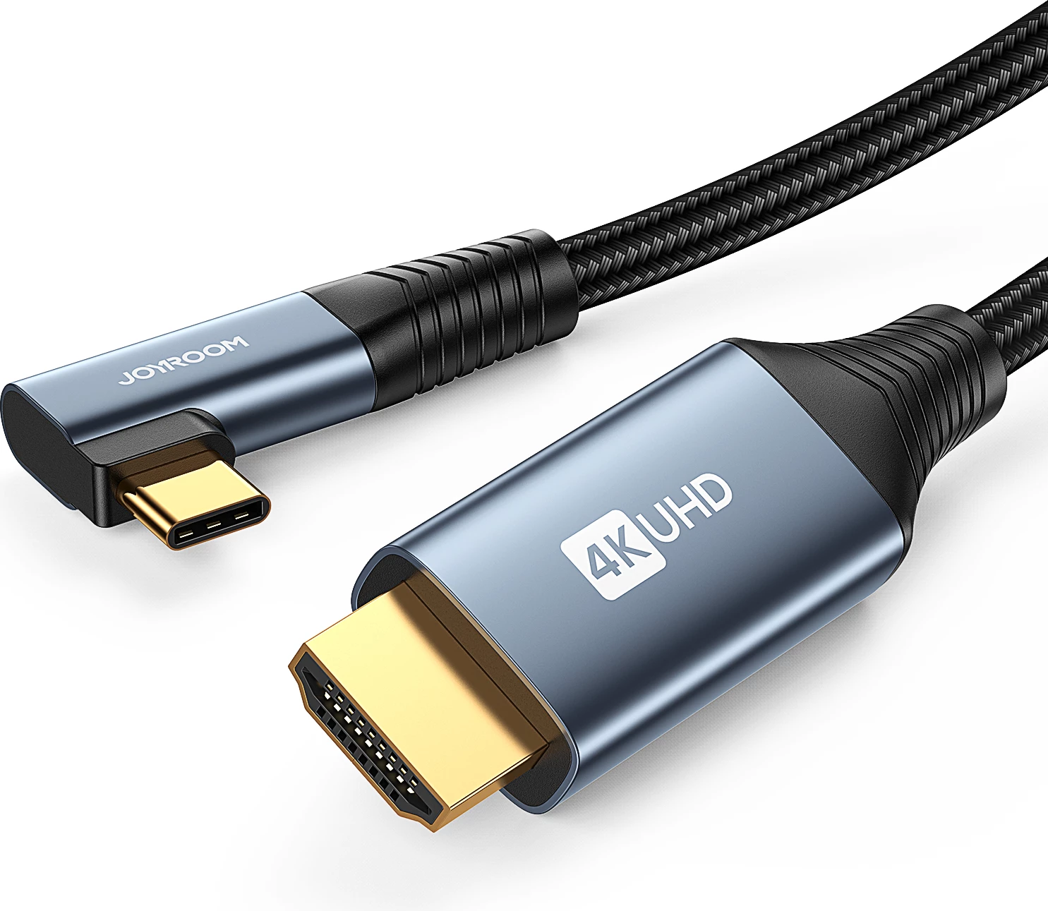 Kabllo USB-C në HDMI Joyroom SY-20C1, 2m, 4K 60Hz, Gri