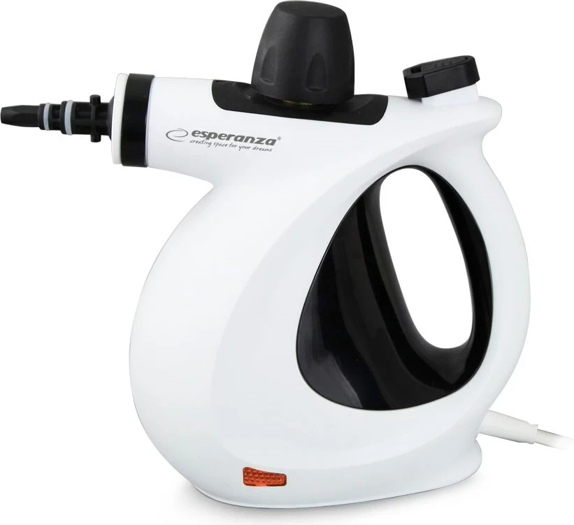 Pastrues me avull portativ Esperanza EHS008, 0.35L, 900W, Bardhë