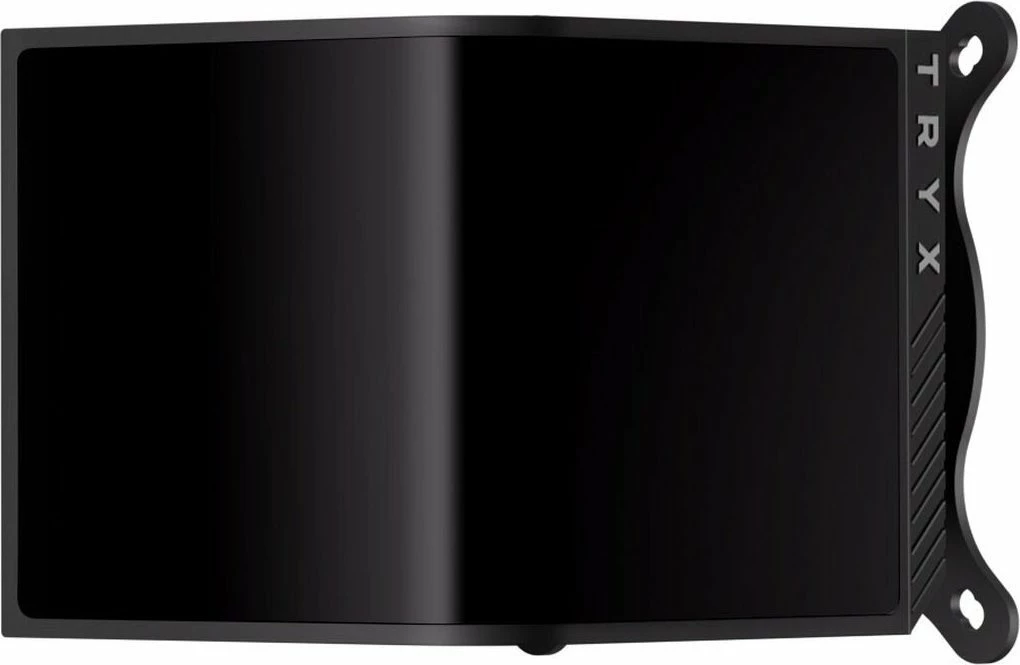 Ftohës uji AiO TRYX Panorama SE ARGB 360 (L-P360L-AM3M-G0K), radiator 360mm, 3x120mm PWM, ekran 3D AMOLED 2K, e zezë