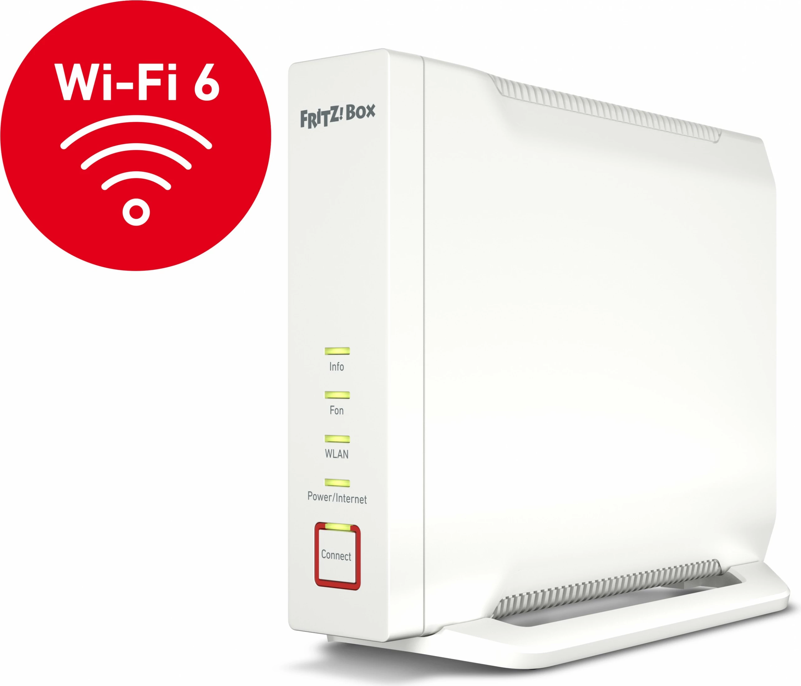 Router tavoline AVM FRITZ!Box 4060, Wi-Fi 6 (802.11ax), Tri-band (2.4 GHz / 5 GHz / 5 GHz), i bardhë