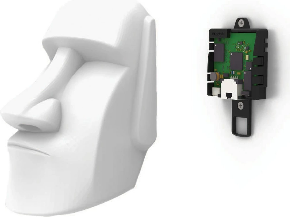 Router MikroTik cAP lite RBcAPL-2nD, PoE, Bardhë