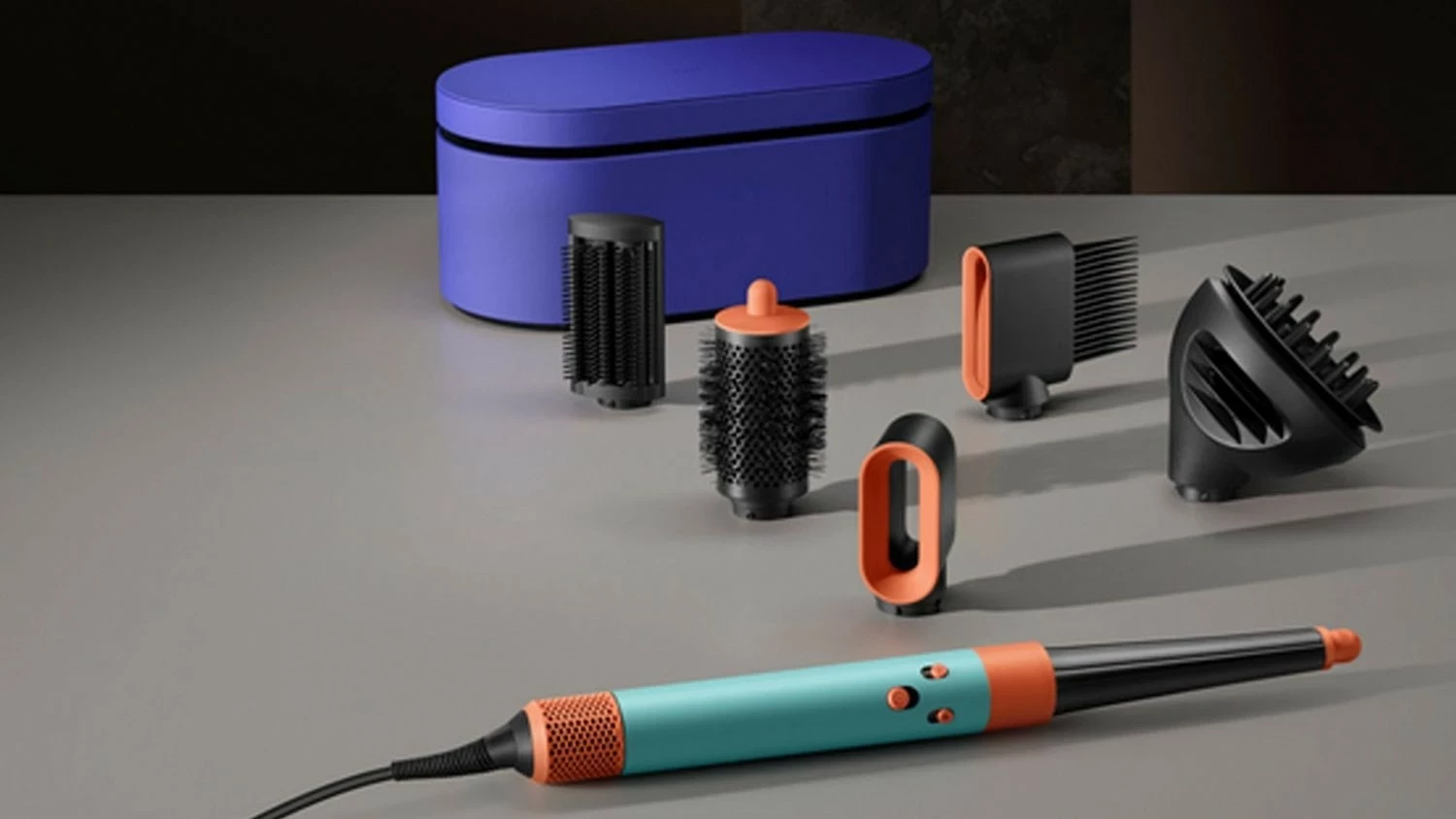 Stilues flokësh Dyson Airwrap Multistyler i.d. Curly+Coily, jeshil