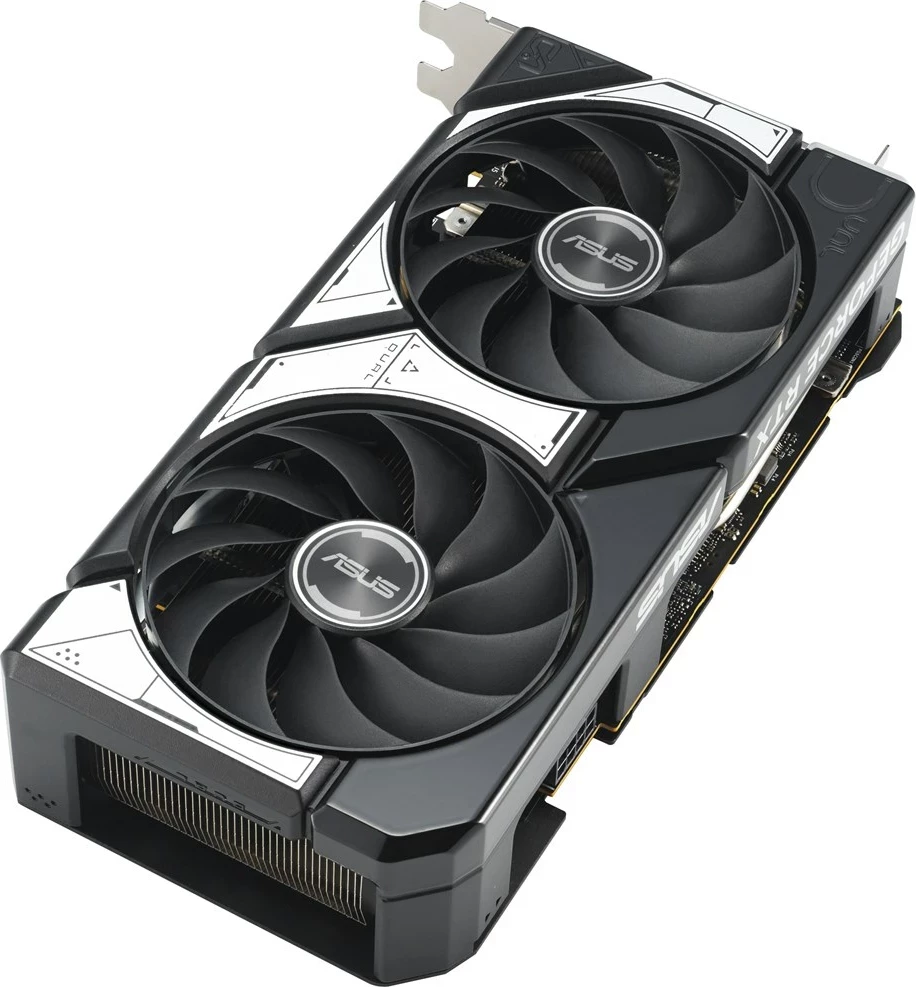 Kartelë grafike ASUS Dual GeForce RTX 5060, 8 GB GDDR7, e zezë