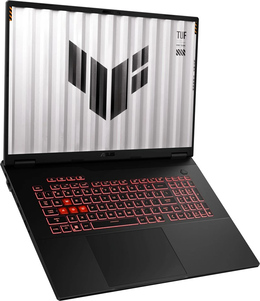 Laptop gaming ASUS TUF Gaming A18 FA808UM-S9058, 18", AMD Ryzen 7, 16 GB RAM, 512 GB SSD, NVIDIA RTX 5060, Gri