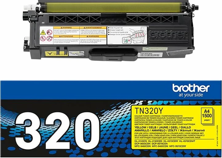 Toner Brother TN-320Y, Yellow
