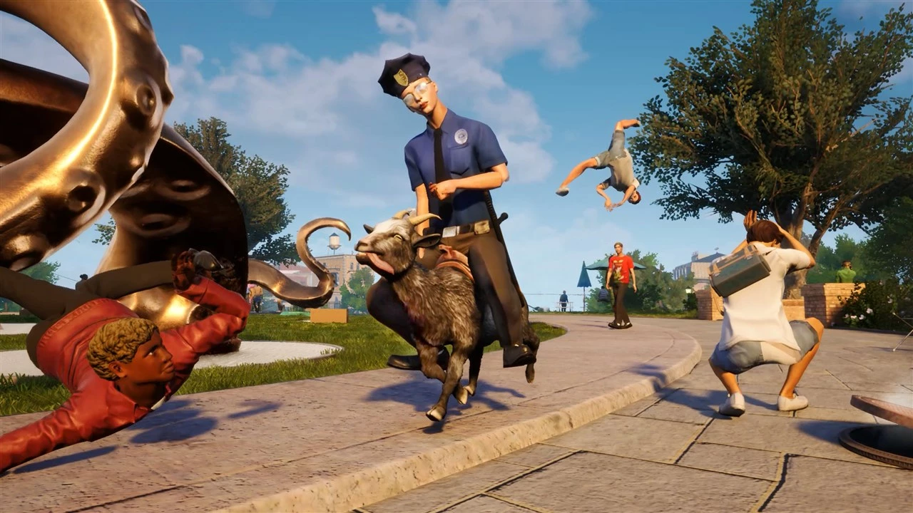 Lojë PC Coffee Stain Goat Simulator 3 Goat in The Box Edition (DVD-ROM), PEGI 12