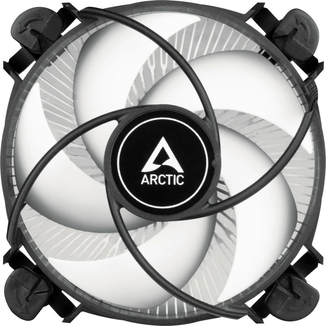 Ftohës CPU ARCTIC Alpine 17, Air cooler, 9.2 cm, 100-2000 RPM, i zi
