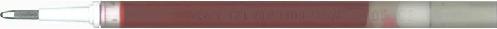 mbushje xheli për stilolaps Pentel EnerGel LR10-BX LR10BX e kuqe