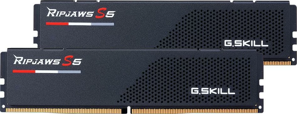 RAM Memorje G.Skill Ripjaws S5 DDR5 32GB 6000MHz CL32 UDIMM kit 2x16GB, e zezë