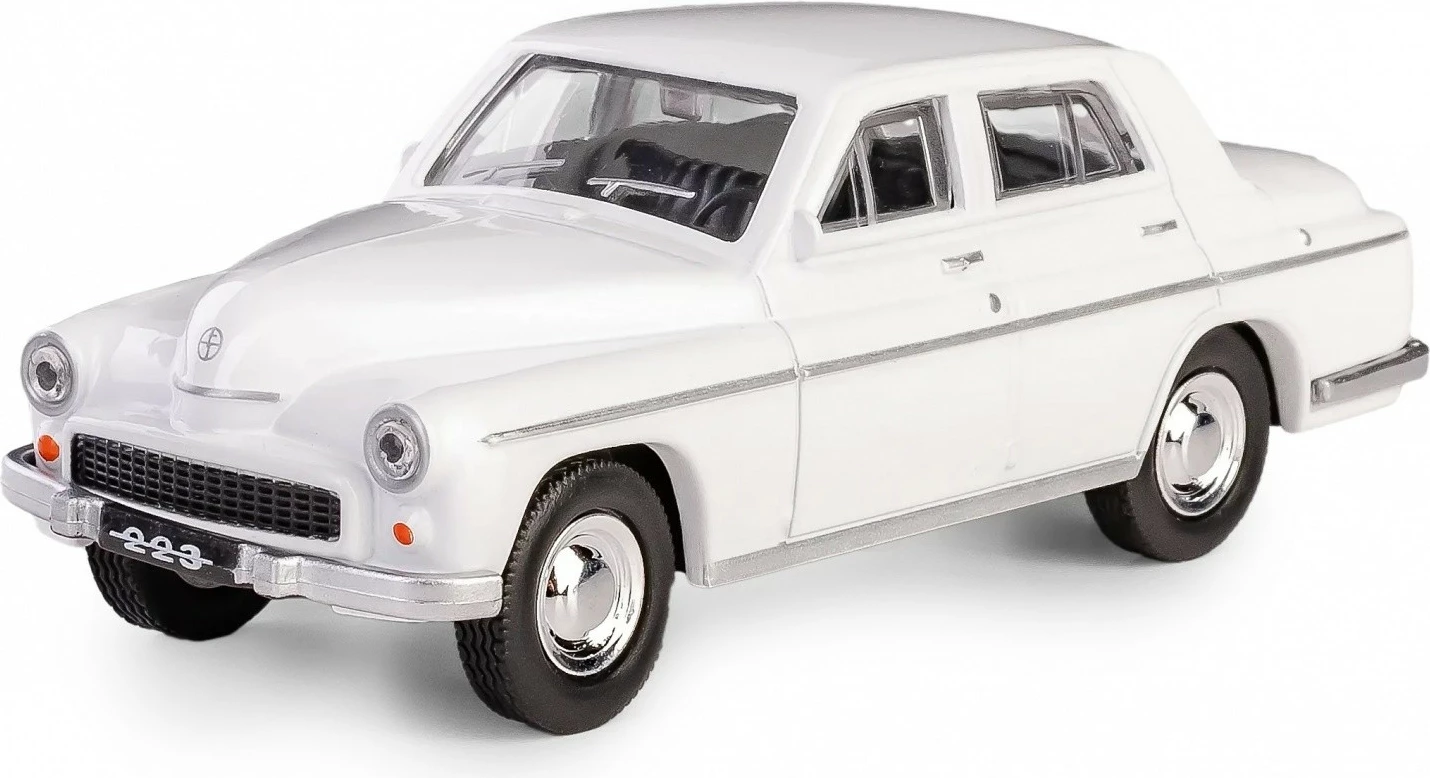 Makine lodër Daffi PRL Warszawa 223, 1:43, e bardhë