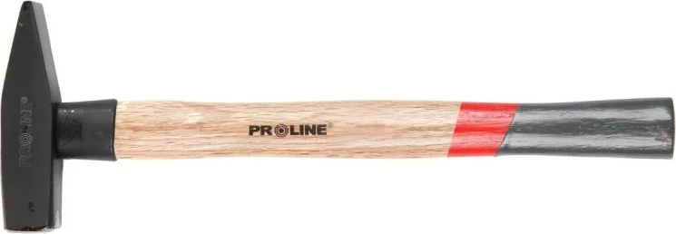 Çekiç bravandreqësi Proline 12601, 100 g, dorezë dru ahu
