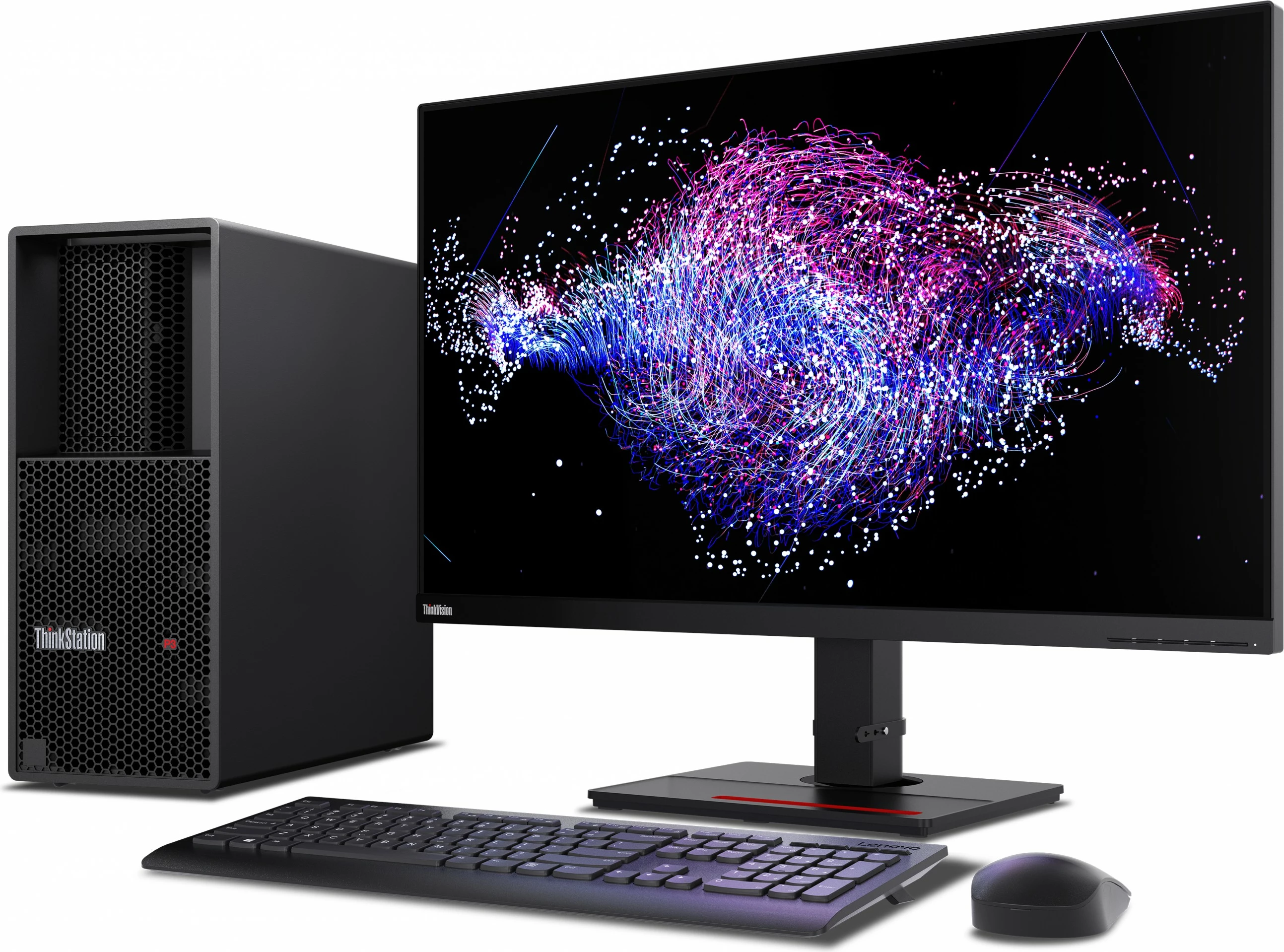 Kompjuter Lenovo ThinkStation P3 TW Ultra9 285K, 64GB RAM, 1TB SSD, RTX2000 ADA, Windows 11 Pro