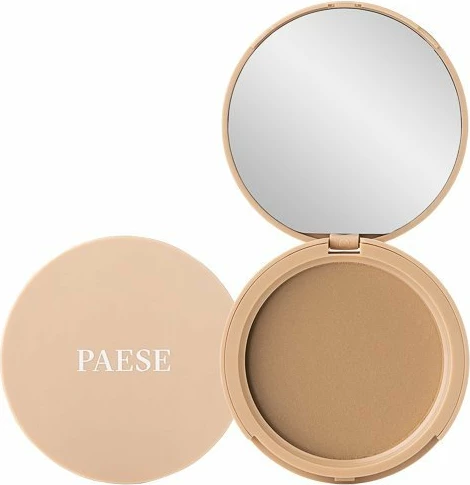 Pudër kompakte ndriçuese mbuluese Paese 2C Natural 9g