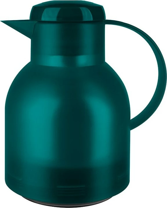 Termos Emsa Samba 1L, Quick Press, turquoise