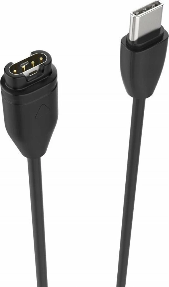 Kabllo karikimi USB-C Fixed FIXDW-796-C 1m për Garmin Fenix/Epix/Venu/Vivoactive/Forerunner, e zezë