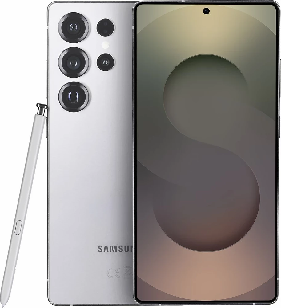 Celular Samsung Galaxy S25 Ultra, 6.9", 12+1TB, gray titanium