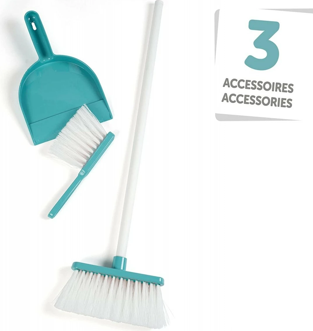 Set pastrimi lodër Smoby 7600330317, për fëmijë, turquoise/bardhë