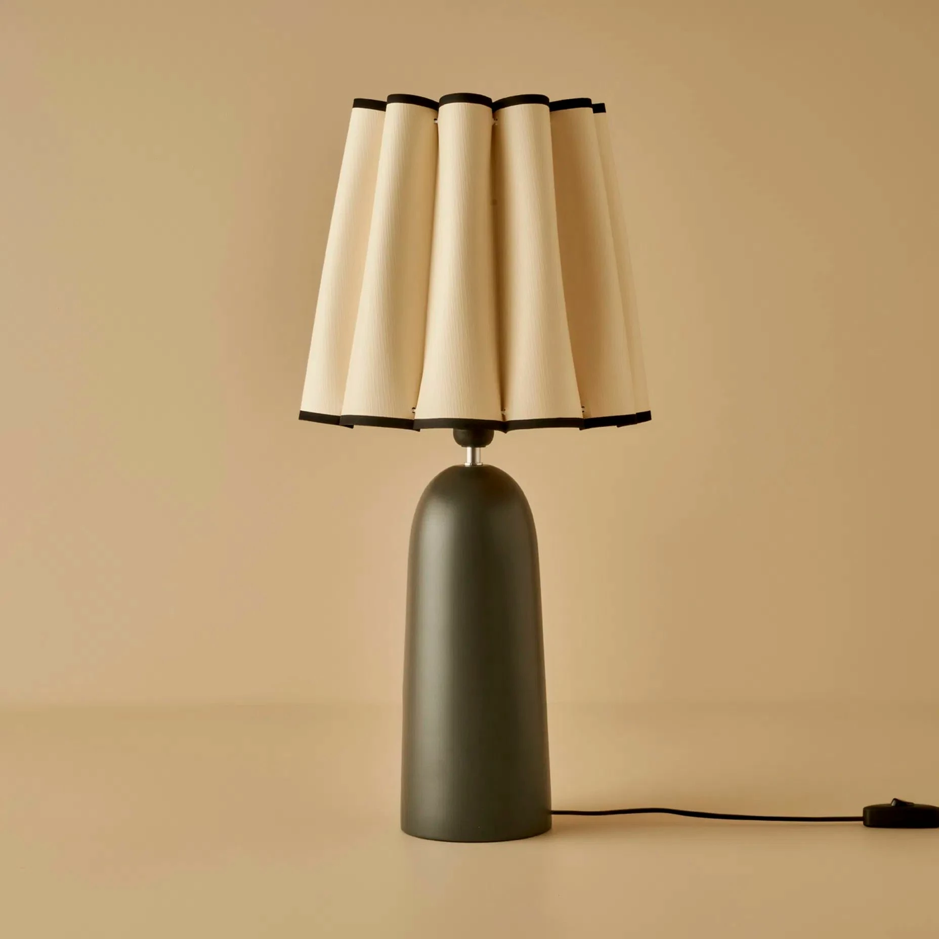 Llambë tavoline Opviq, Curly, antracit