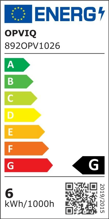 Llambë LED Opviq, OP - 026, dritë e verdhë e ngrohtë