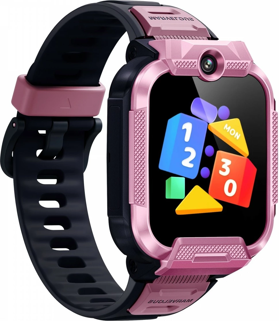 Smartwatch Mibro Z5 për fëmijë, 4G LTE, 1.69", 900mAh, Rozë