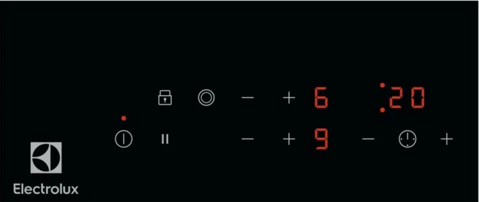 Pllakë qeramike Electrolux LHR3233CK, 30 cm, e zezë