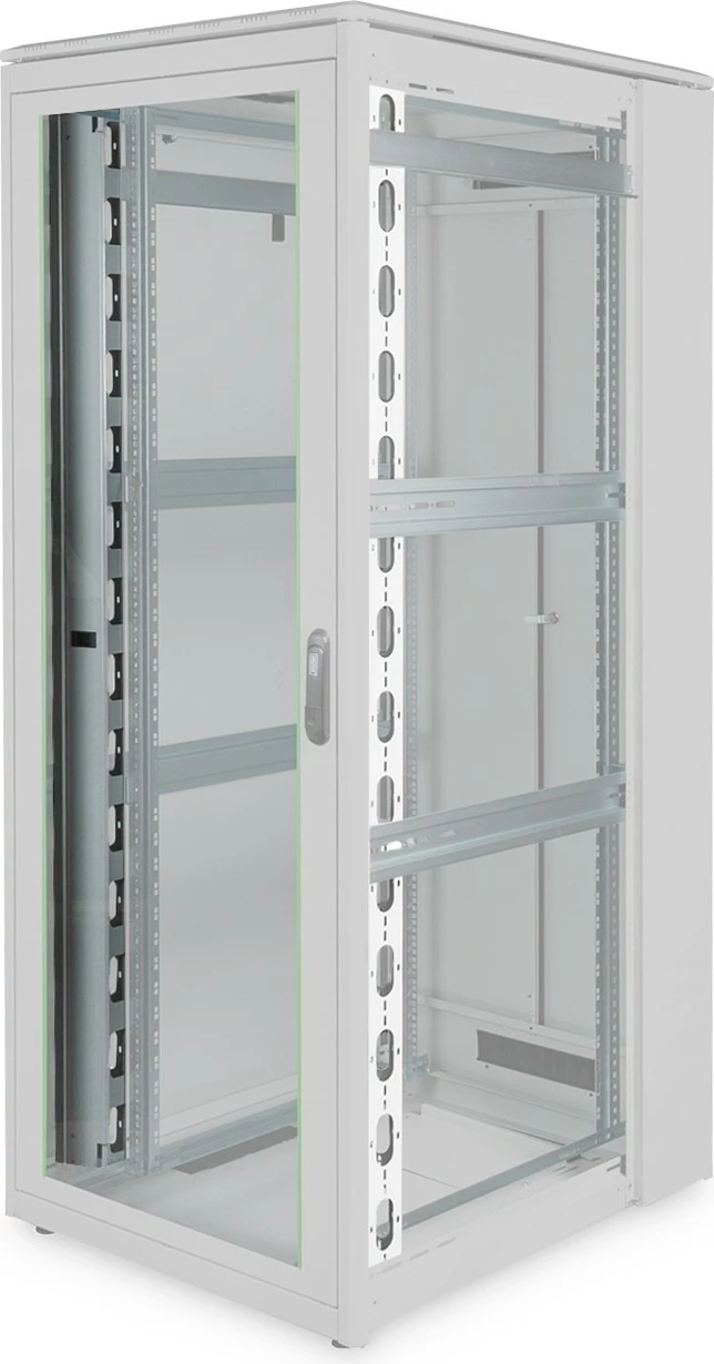 Panel për menaxhim kabllosh Digitus, 42U, 2 copë, për kasë serveri, 19 inç, ngjyrë e zezë