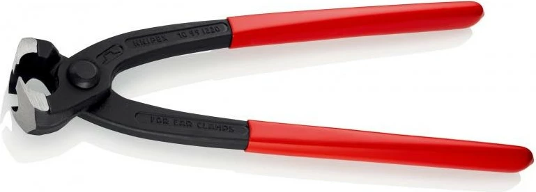 Knipex 10 99 I220 kapëse plastike 220mm e kuqe